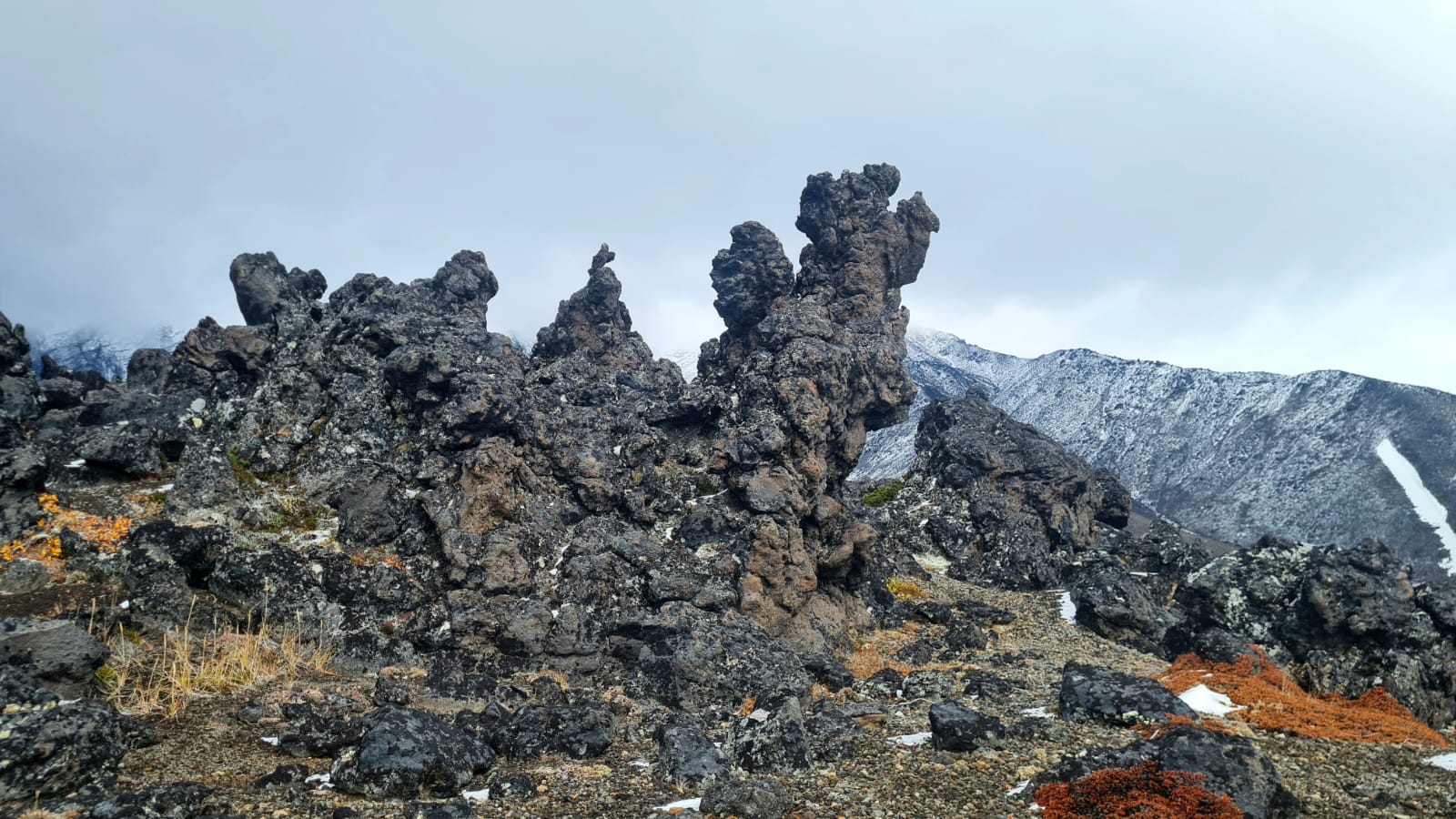 Дайки Корякского вулкана