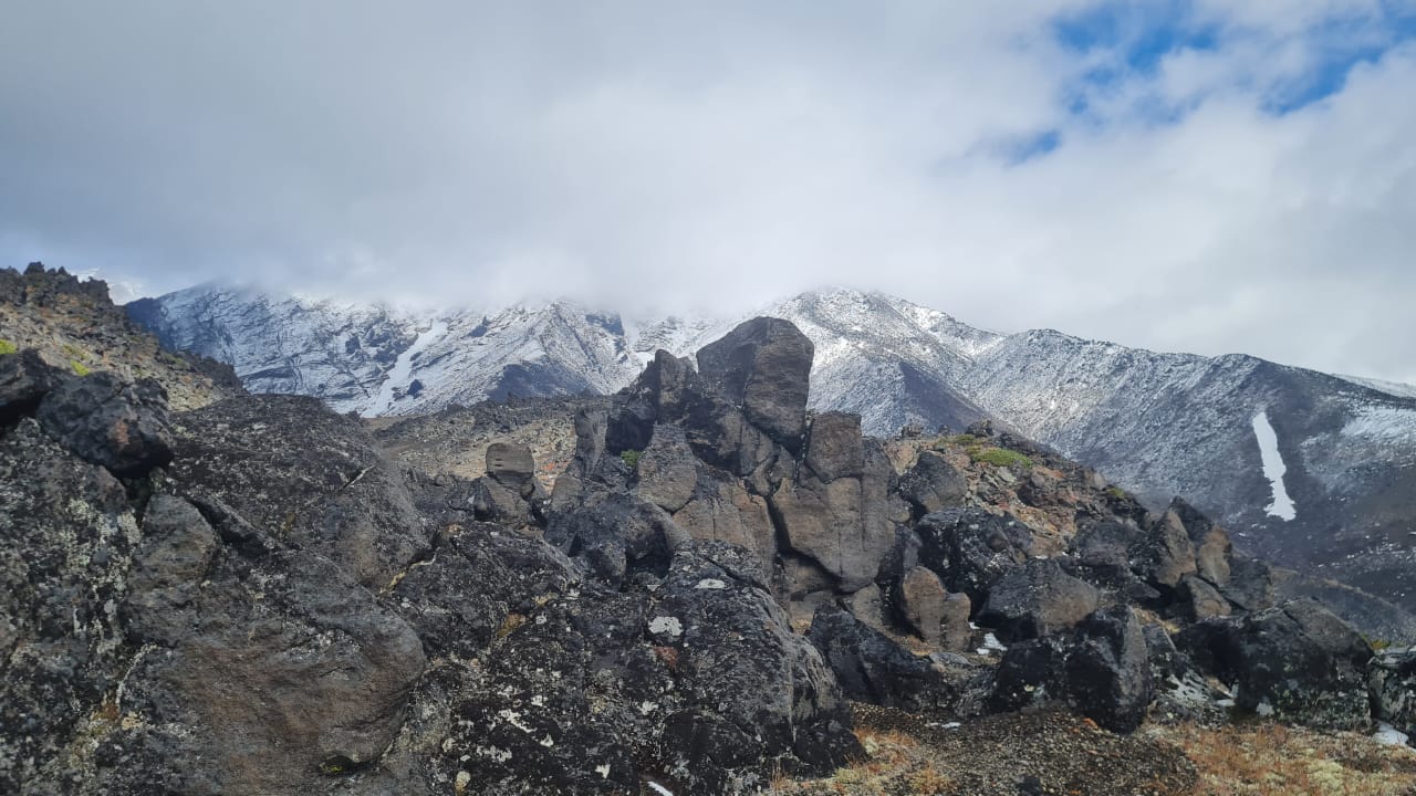 Дайки Корякского вулкана