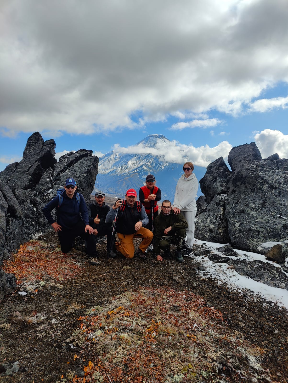 Дайки Корякского вулкана